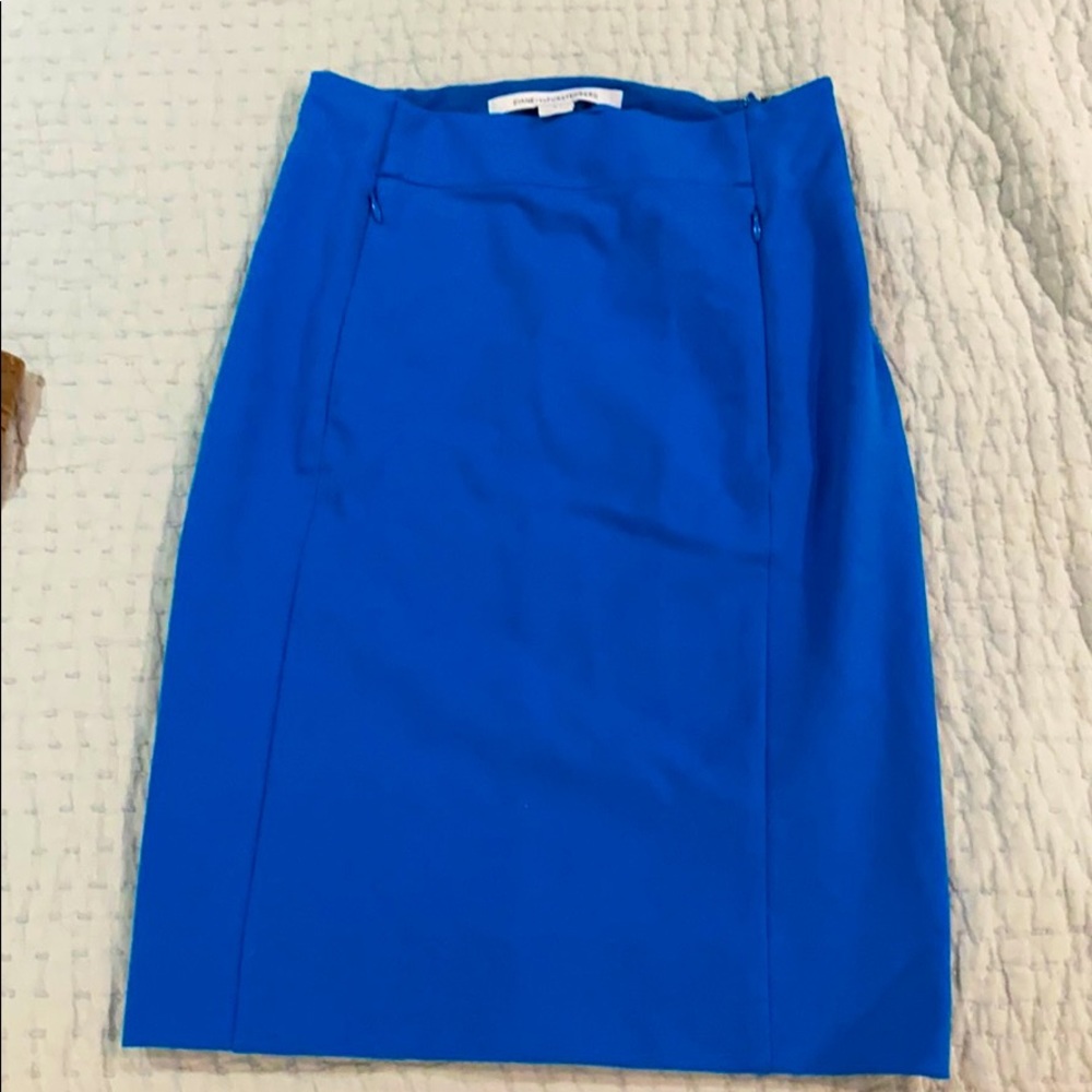 DVF pencil skirt